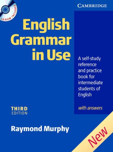 English Grammar In Use with Answers and CD ROM: A Self-study Reference and Practice Book for Intermediate Students of English (9780521843119) by Murphy, Raymond