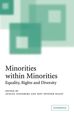 Imagen de archivo de Minorities Within Minorities : Equality, Rights and Diversity a la venta por JuddSt.Pancras