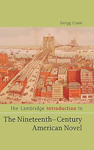 9780521843256: The Cambridge Introduction to The Nineteenth-Century American Novel (Cambridge Introductions to Literature)