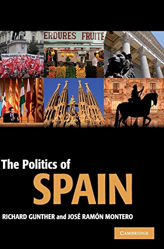 9780521843331: The Politics of Spain Hardback (Cambridge Textbooks in Comparative Politics)