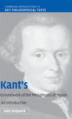 9780521843454: Kant's Groundwork of the Metaphysics of Morals Hardback: An Introduction: 0 (Cambridge Introductions to Key Philosophical Texts)