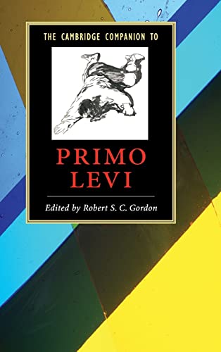 9780521843577: The Cambridge Companion to Primo Levi (Cambridge Companions to Literature)