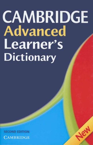 9780521843782: Cambridge Advanced Learner's Dictionary