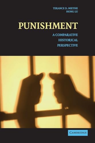 Imagen de archivo de Punishment: A Comparative Historical Perspective a la venta por Book Dispensary