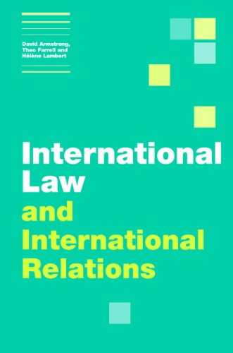 9780521844109: International Law and International Relations