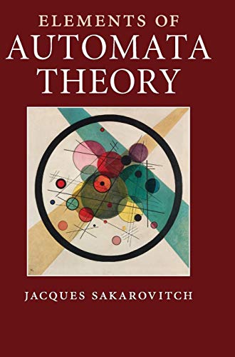 9780521844253: Elements of Automata Theory Hardback