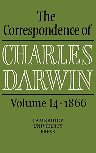 Beispielbild fr The Correspondence of Charles Darwin: Volume 14, 1866 zum Verkauf von Labyrinth Books