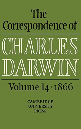 Imagen de archivo de The Correspondence of Charles Darwin: Volume 14, 1866 a la venta por Labyrinth Books