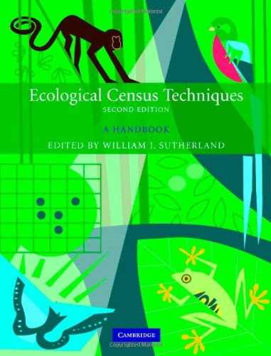 9780521844628: Ecological Census Techniques: A Handbook