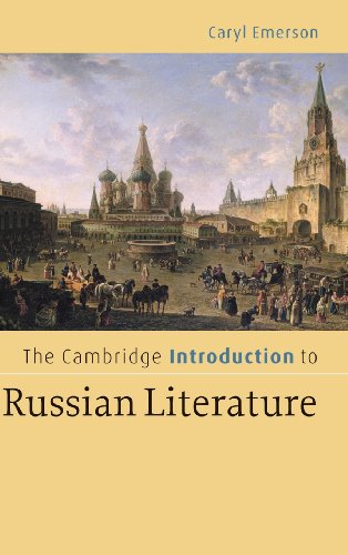 9780521844697: The Cambridge Introduction to Russian Literature Hardback: 0 (Cambridge Introductions to Literature)