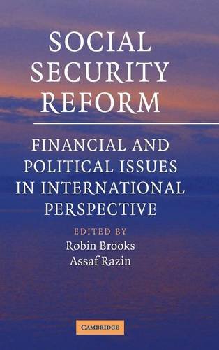 9780521844956: Social Security Reform: Financial and Political Issues in International Perspective