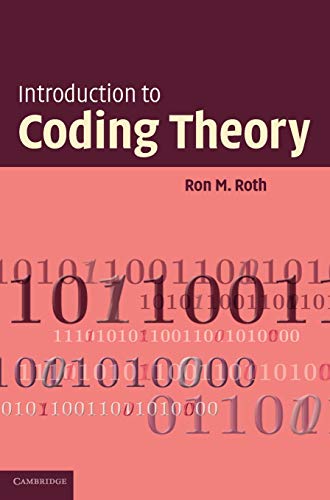 Stock image for Introduction to Coding Theory for sale by HPB-Red