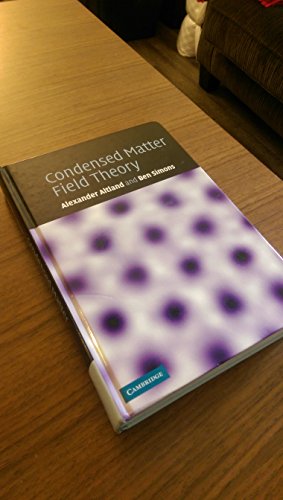 9780521845083: Condensed Matter Field Theory