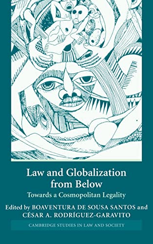 9780521845403: Law and Globalization from Below: Towards a Cosmopolitan Legality (Cambridge Studies in Law and Society)