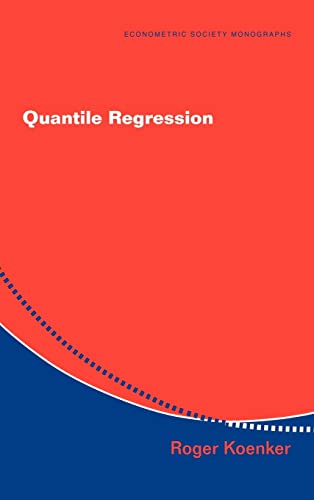9780521845731: Quantile Regression Hardback: 38 (Econometric Society Monographs, Series Number 38)