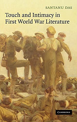 9780521846035: Touch and Intimacy in First World War Literature Hardback