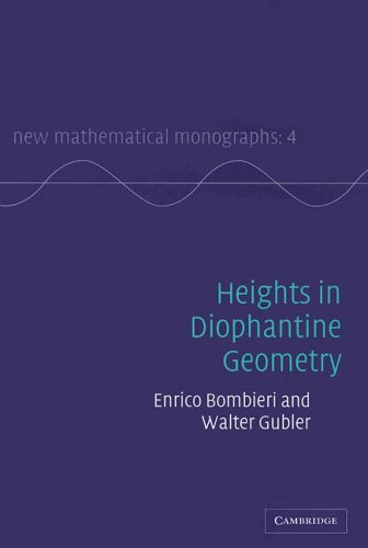 9780521846158: Heights in Diophantine Geometry