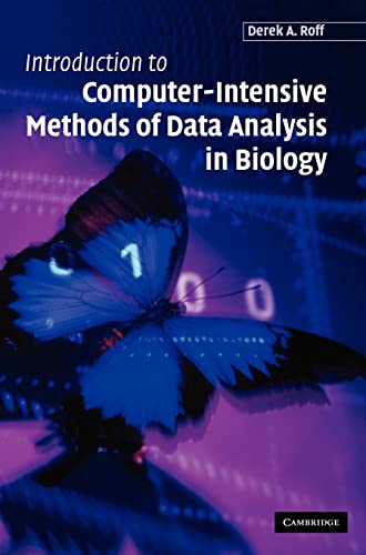 9780521846288: Introduction to Computer-Intensive Methods of Data Analysis in Biology Hardback