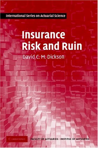 Insurance risk and ruin. - Dickson, David C. M.