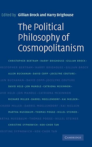 9780521846608: The Political Philosophy of Cosmopolitanism