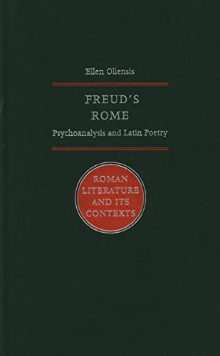 9780521846615: Freud's Rome Hardback: Psychoanalysis and Latin Poetry (Roman Literature and its Contexts)