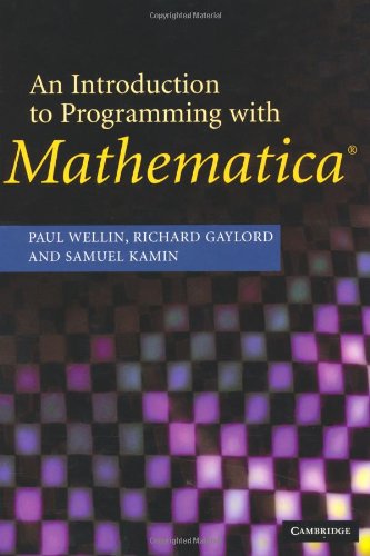 Immagine dell'editore per An Introduction to Programming with Mathematica? venduto da Greener Books