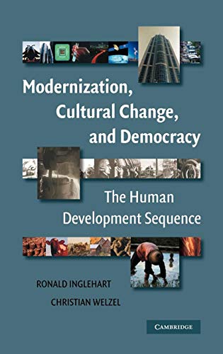 9780521846950: Modernization, Cultural Change, and Democracy Hardback: The Human Development Sequence