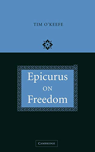 9780521846967: Epicurus on Freedom Hardback