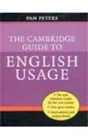 Beispielbild fr The Cambridge Guide to English Usage zum Verkauf von Books Puddle