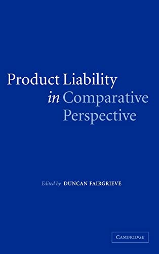 9780521847230: Product Liability in Comparative Perspective (Essential Mathematics)