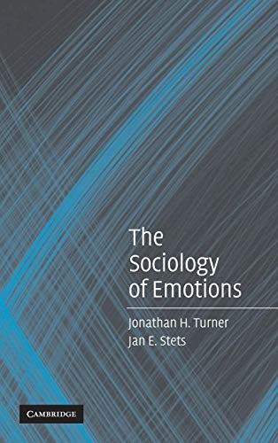 Imagen de archivo de The Sociology of Emotions a la venta por Lucky's Textbooks