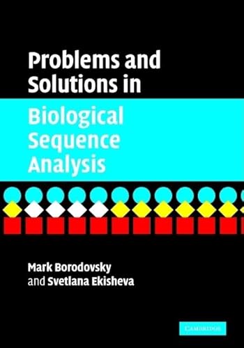 9780521847544: Problems and Solutions in Biological Sequence Analysis