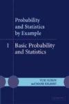 Imagen de archivo de Probability and Statistics by Example: Basic Probability and Statistics (Volume 1) a la venta por Anybook.com