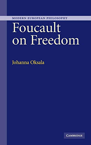 Stock image for FOUCAULT ON FREEDOM. for sale by Nicola Wagner