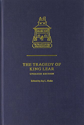 9780521847919: The Tragedy of King Lear 2nd Edition Hardback (The New Cambridge Shakespeare)