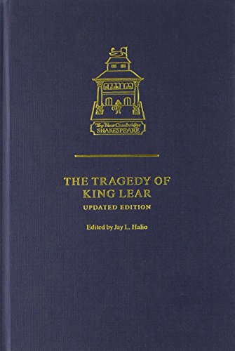 9780521847919: The Tragedy of King Lear (The New Cambridge Shakespeare)