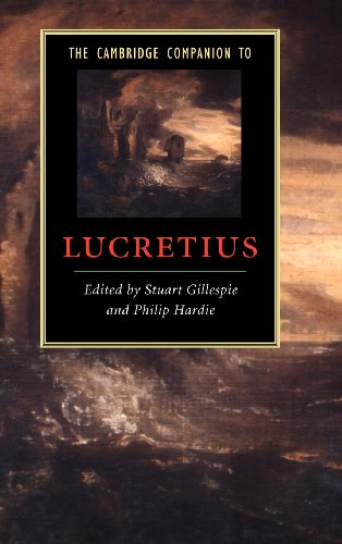 Stock image for The Cambridge Companion to Lucretius for sale by ThriftBooks-Atlanta