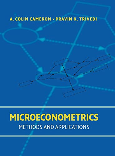 Microeconometrics - A. Colin Cameron