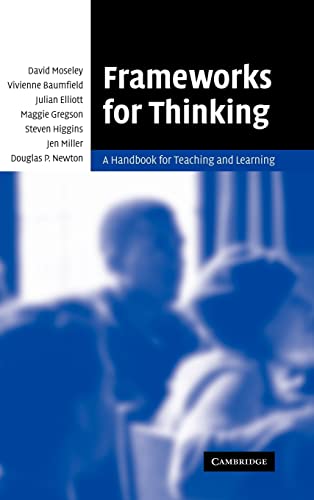 9780521848312: Frameworks for Thinking Hardback: A Handbook for Teaching and Learning