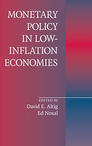 9780521848503: Monetary Policy in Low-Inflation Economies