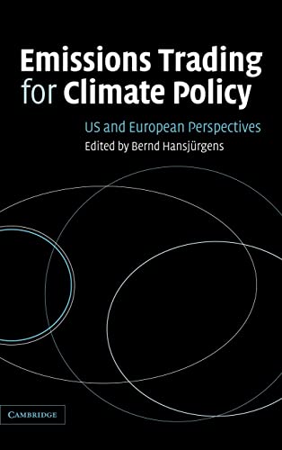 Stock image for Emissions Trading for Climate Policy: US and European Perspectives for sale by Anybook.com