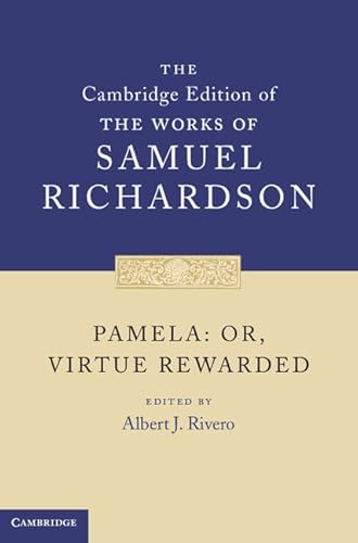 9780521848954: Pamela: Or, Virtue Rewarded