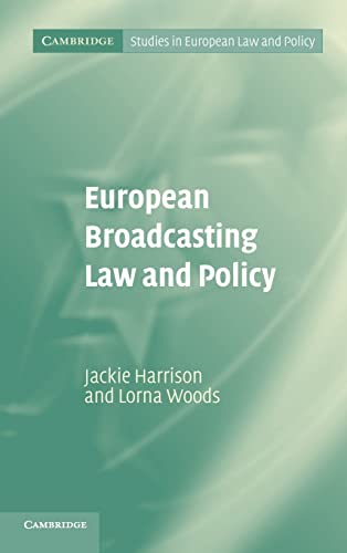 Beispielbild fr European Broadcasting Law & Policy. zum Verkauf von Powell's Bookstores Chicago, ABAA