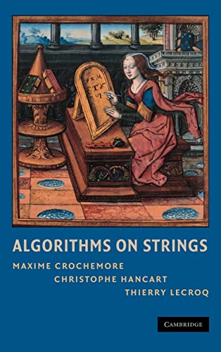 9780521848992: Algorithms On Strings