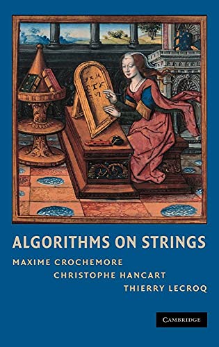 9780521848992: Algorithms on Strings