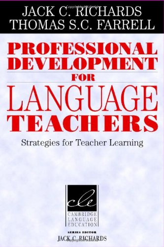 9780521849111: Professional Development for Language Teachers: Strategies for Teacher Learning (Cambridge Language Education)