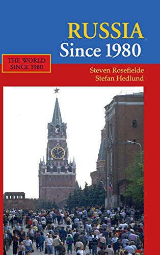 Stock image for Russia Since 1980 (The World Since 1980) for sale by Academybookshop