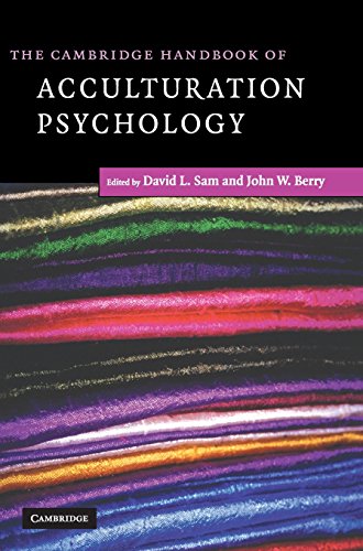 The Cambridge Handbook of Acculturation Psychology