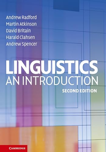 9780521849487: Linguistics 2nd Edition Hardback: An Introduction