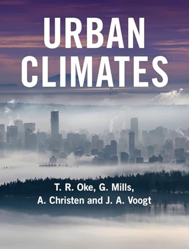 Beispielbild fr Urban Climates 1st Edition zum Verkauf von Books Puddle